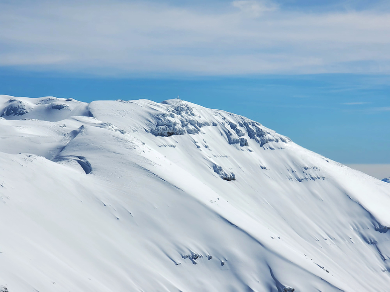 Mount Sannine, Mzaar Ski Resort