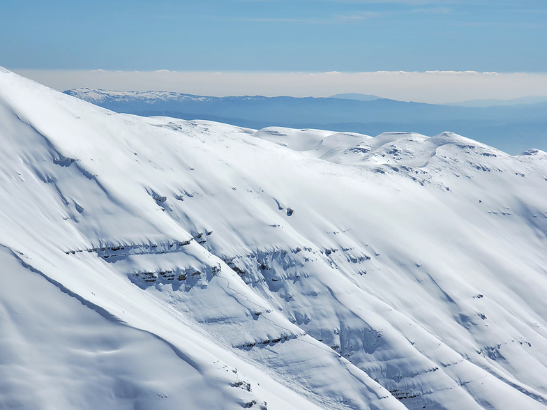 La Grande Coulee, Mzaar Ski Resort