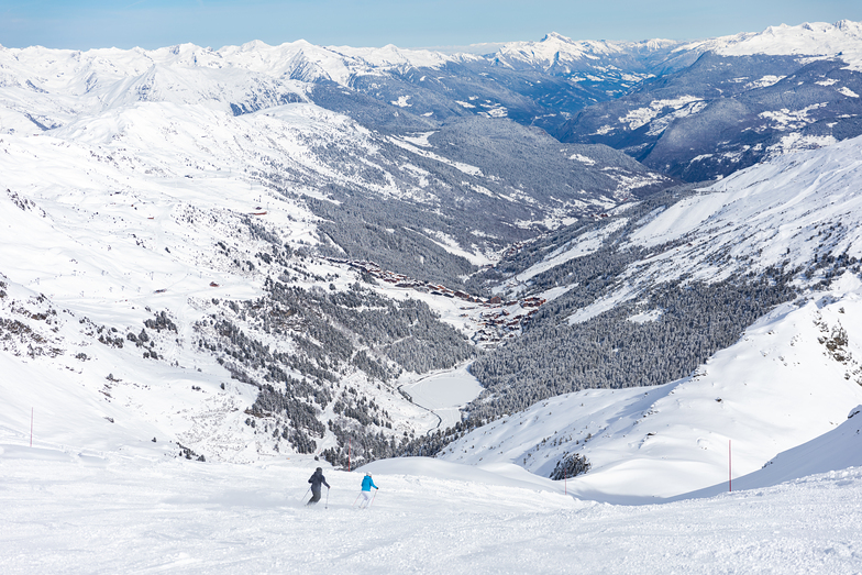 Méribel Valley from the Mont Vallon