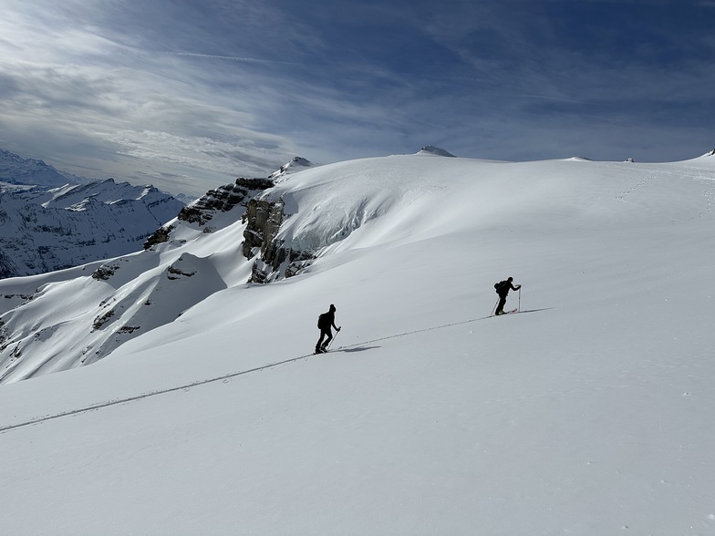 to the top, Villars