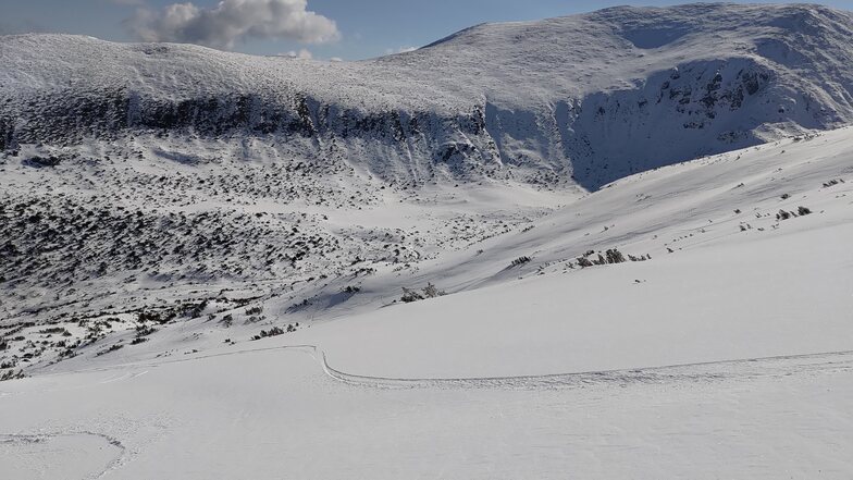 Markudjik freeride area, Borovets