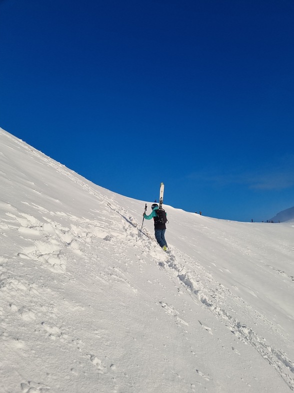 Pen y Fan Powder, Pen-y-Fan