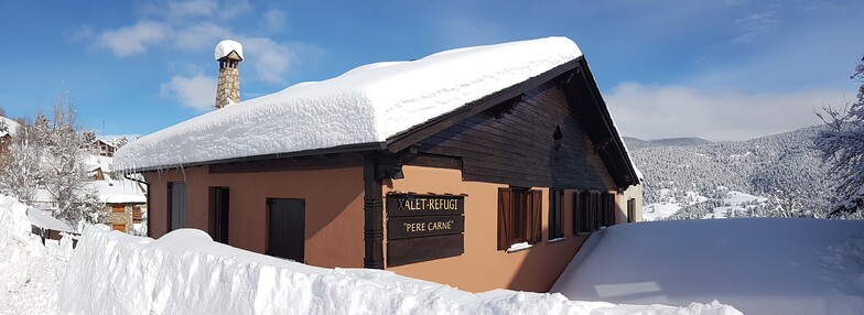 Gran nevada  febrero 2018, La Molina