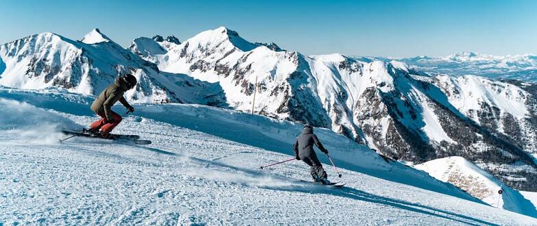 TOP OF THE RESORT, Les Orres