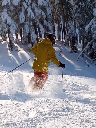 Skiing Mount Washington 