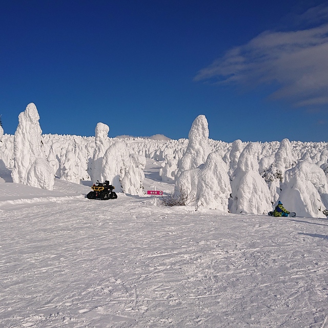 Panoramic view, Zao Liza World