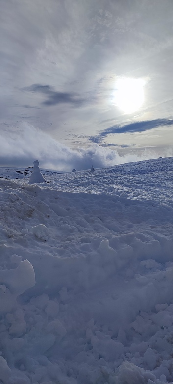 Aprés Ski Scenery, Serra da Estrela