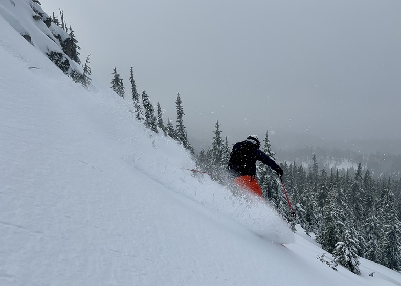 Powder on Paydirt, Mount Washington