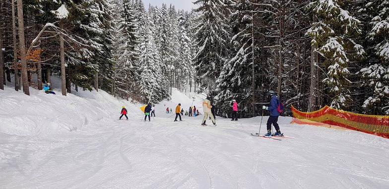 Ukrainian Carpathian Mountains, Bukovel