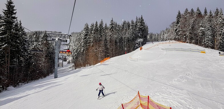 Ukrainian Carpathian Mountains, Bukovel