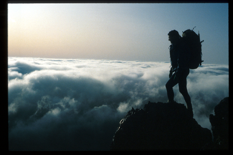 Above the clouds, Snowdon