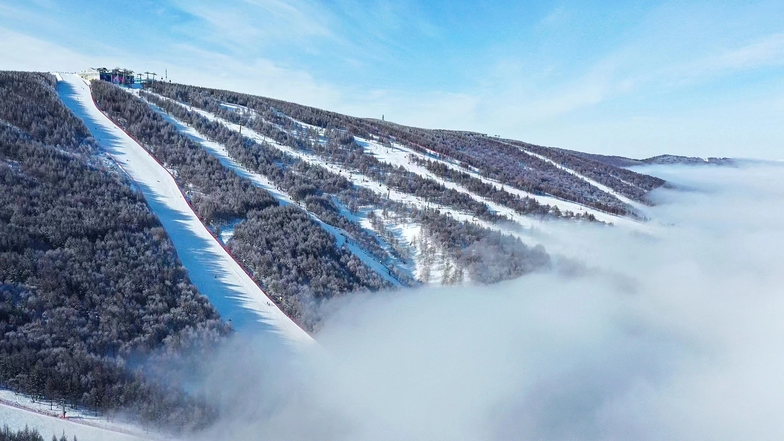 Wanlong piste overview