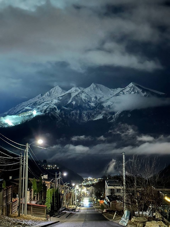 Красная поляна, Krasnaya Polyana Resort