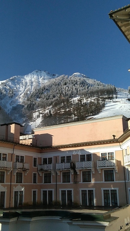 Красная поляна, Krasnaya Polyana Resort