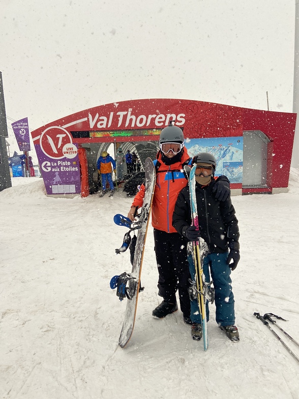 Snow day, Val Thorens