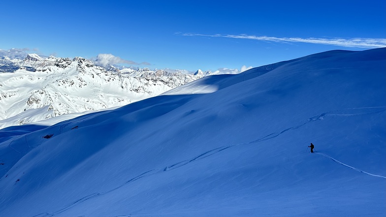 nell'immensità, Malga-Ciapela/Marmolada