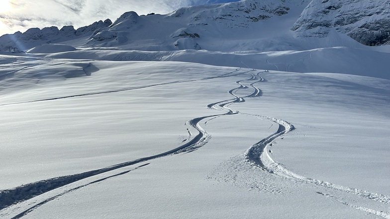 solitude of  prime  numbers/1, Malga-Ciapela/Marmolada