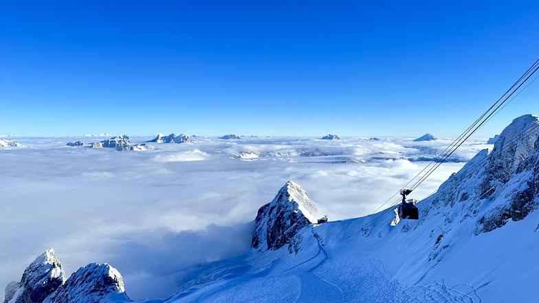 cableway to the heaven, Malga-Ciapela/Marmolada