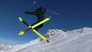 BlueBird Jumps, Les Orres photo