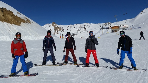 Tignes Ski Resort by: luiscarlosrubino