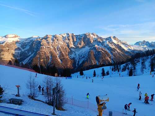 Folgarida-Marilleva Ski Resort by: philippevk62