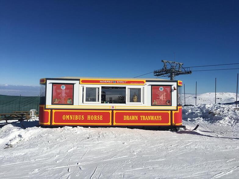Morpho Efect CAfe - Hisarcık Keven Üst İstasyon, Erciyes Ski Resort