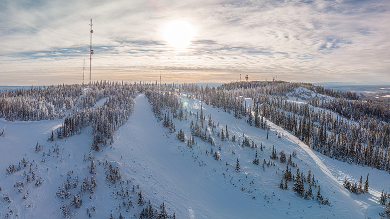Mount Timothy, Mount Timothy Ski Area