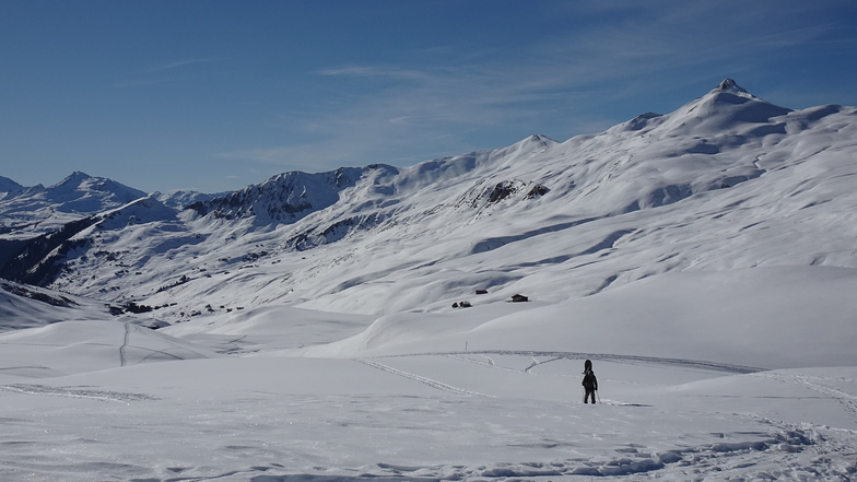 Touring around Davos 