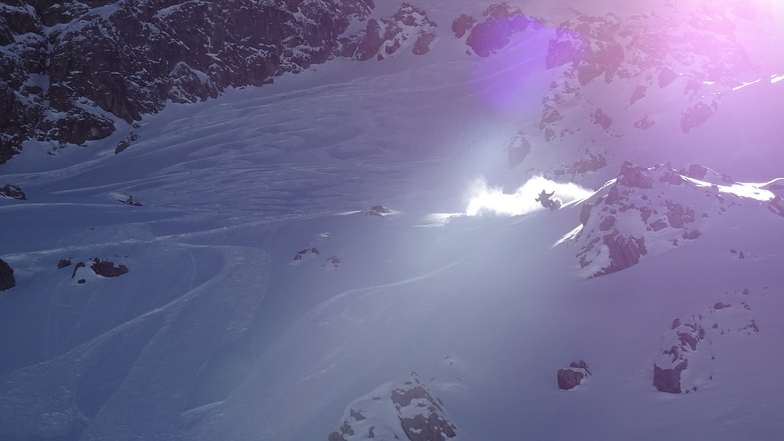 Kissed by the sun, Davos