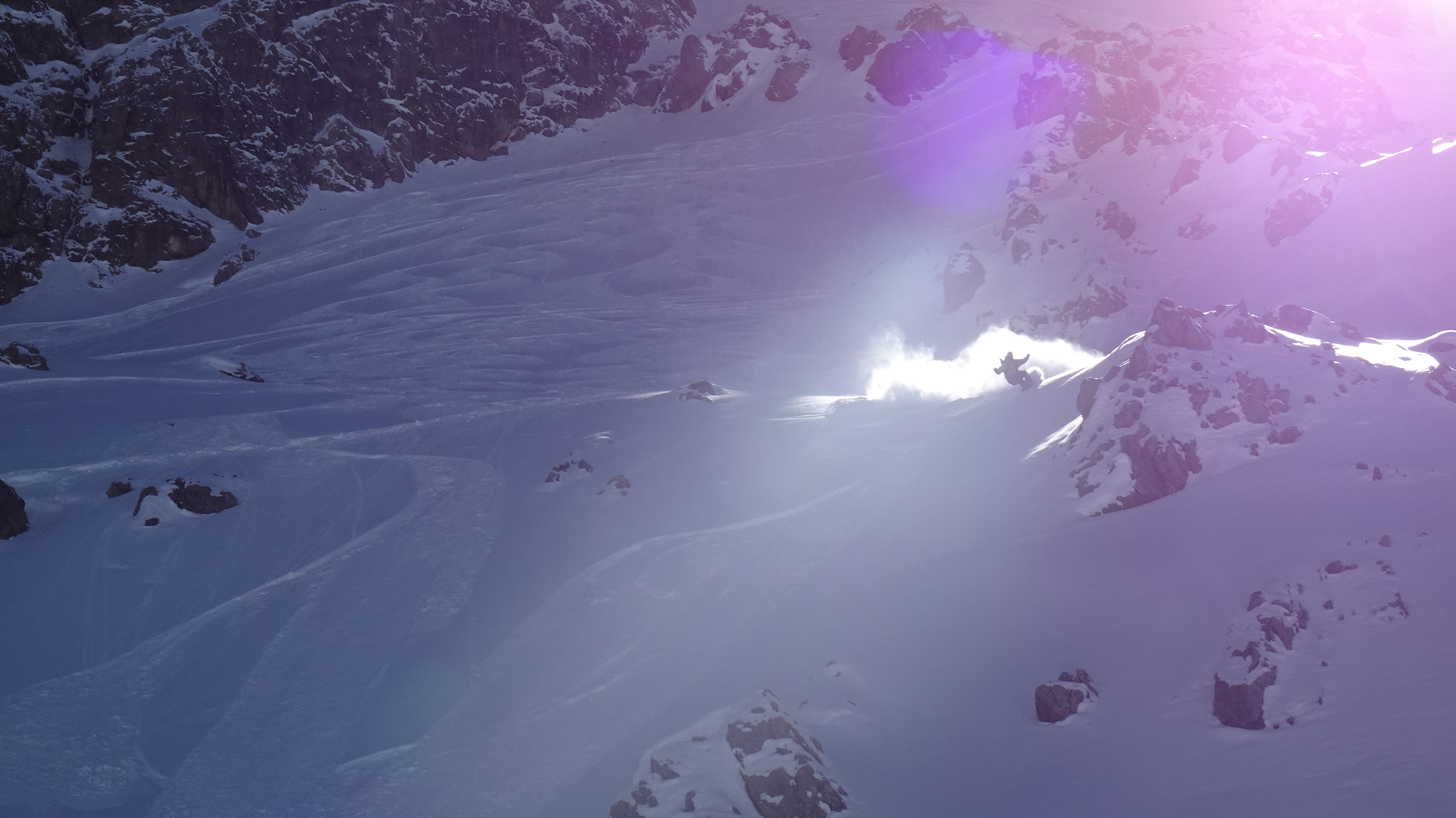 Kissed by the sun, Davos