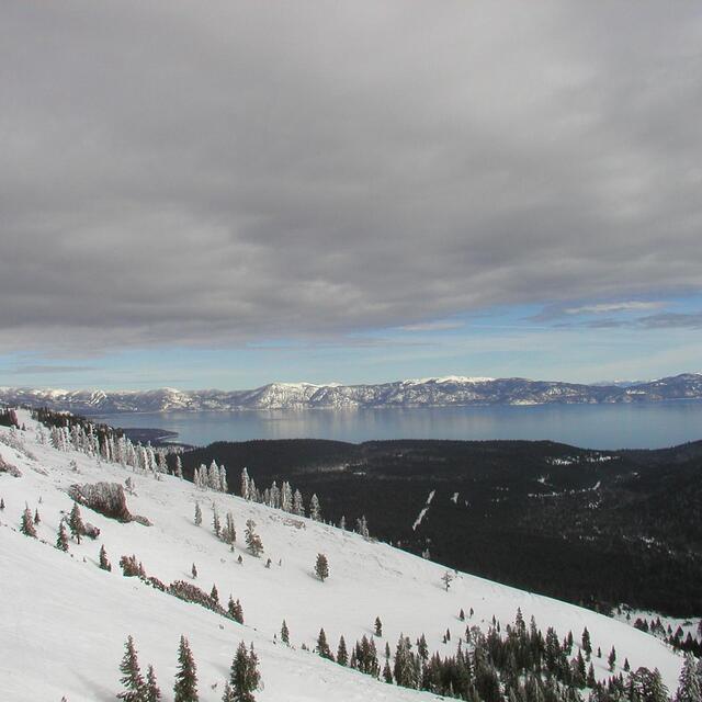 Lake Tahoe New Year 2003, Tahoe Donner