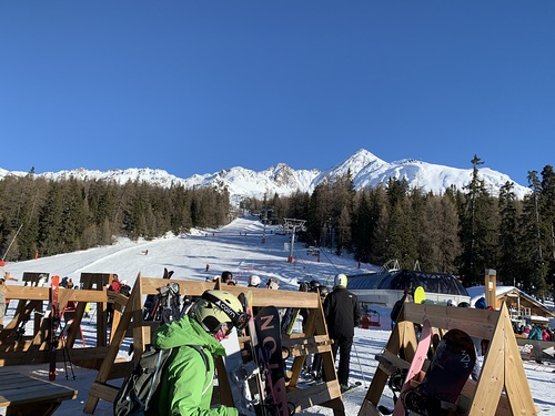 Peisey/Vallandry Ski Resort by: Roz Prior