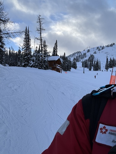 Sunshine Village Ski Resort by: Jim Hennessy