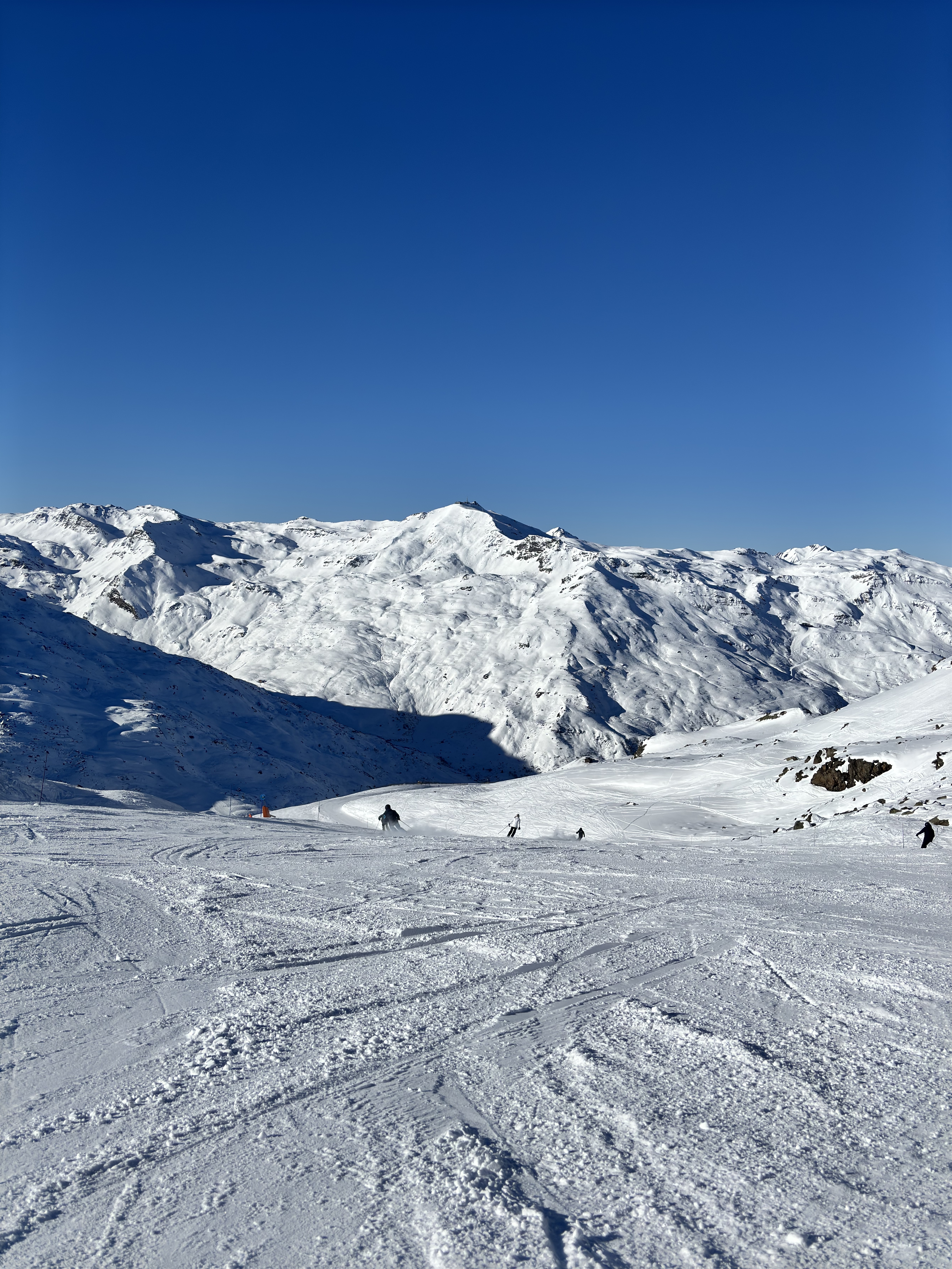 Mont de la chambre, Les Menuires