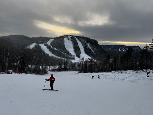 Loch Lomond Ski Area Ski Resort by: Jenny
