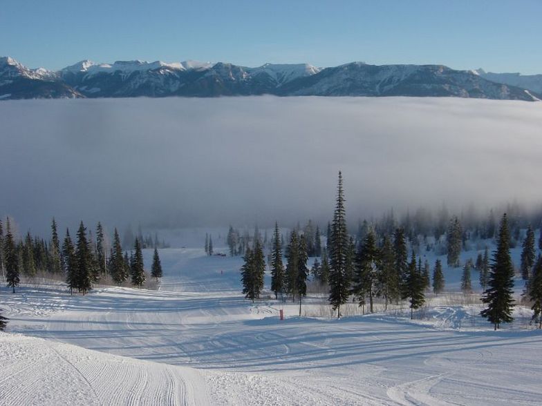 Rising Mist, Kicking Horse