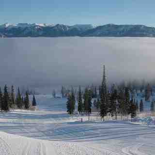 Rising Mist, Kicking Horse