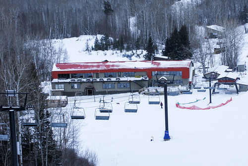 Loch Lomond Ski Area Ski Resort by: Jenny