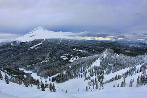 Upper Bowl, Mt Hood Ski Bowl photo