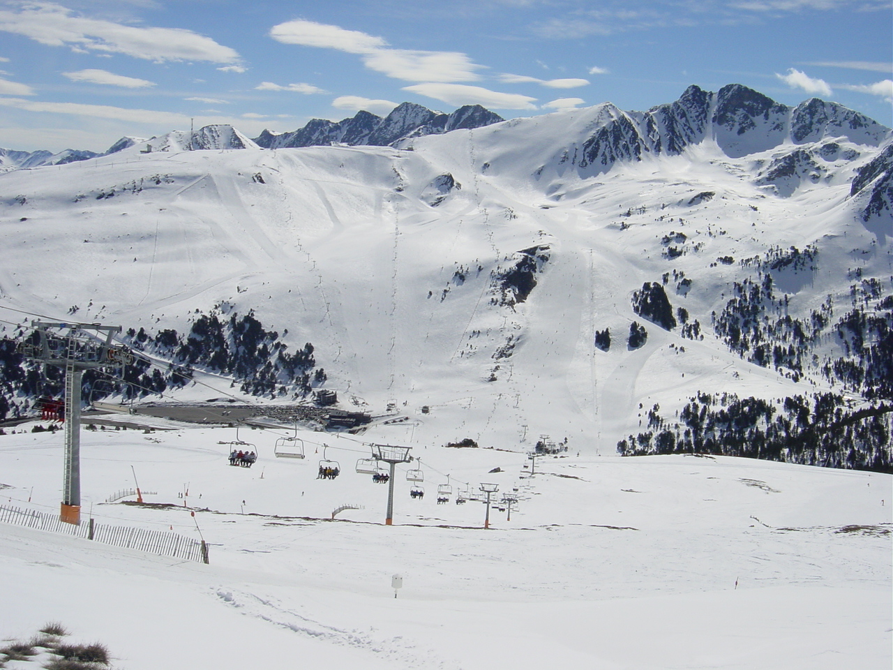 Pas la casa (Grau Roig Valley) - Andorra, Grandvalira-Pas de la Casa