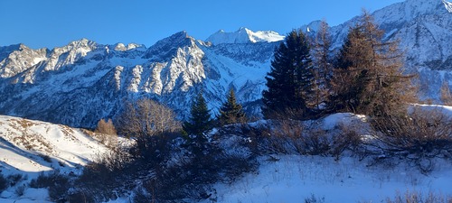 Passo Tonale Ski Resort by: Andrew Evans