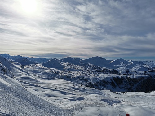 La Plagne Ski Resort by: frank