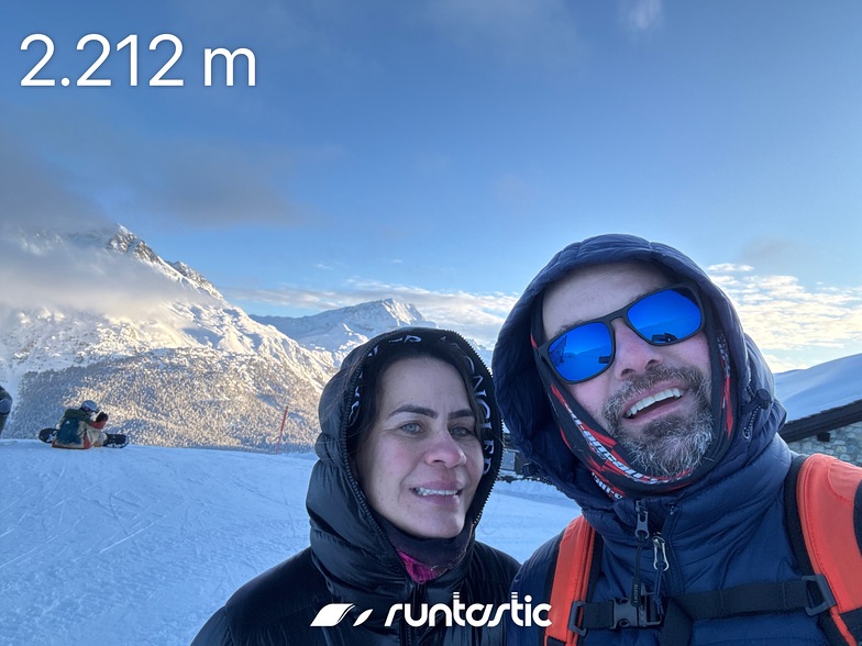 Saint Moritz em família e amigos, St Moritz