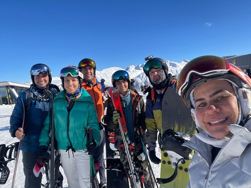 St Moritz Ski Resort by: Claudio Caniato