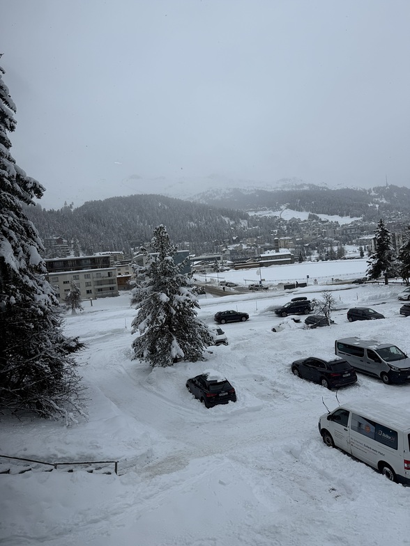 Saint Moritz em família e amigos, St Moritz