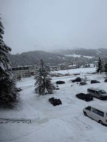 St Moritz Ski Resort by: Claudio Caniato