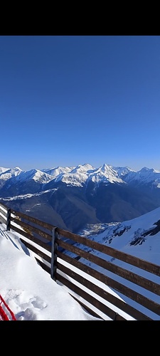 Krasnaya Polyana Resort Ski Resort by: Vpered.poccia