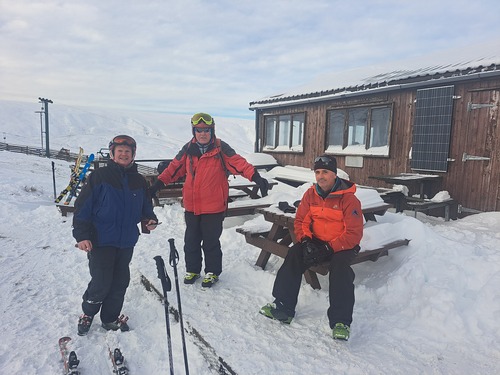 Weardale Ski Club Ski Resort by: Stephen Lumb