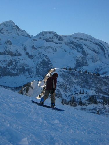 Torgon-Les Portes du Soleil Ski Resort by: Ripzalot