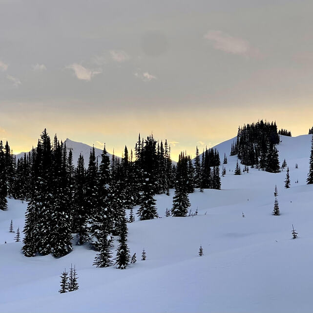 great views, Purcell Mountain Lodge